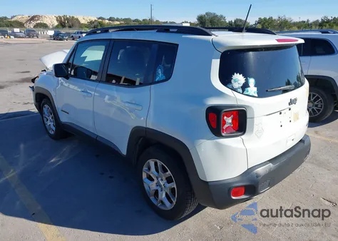 2018 Jeep Renegade Latitude Fwd z USA, uszkodzony, nr VIN ZACCJABB6JPG98933